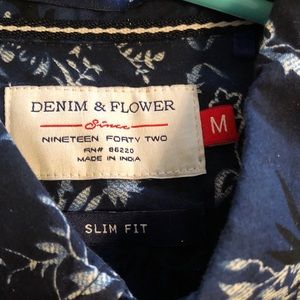 Denim & Flower shirt
